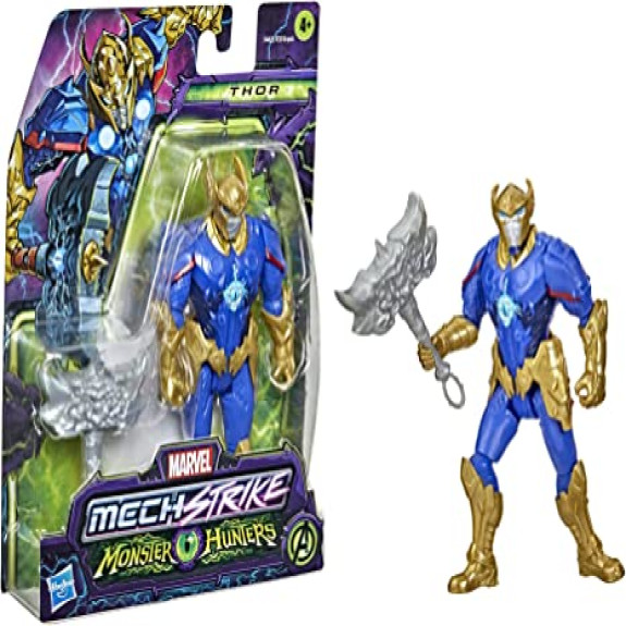 Monster Hunters 6 Inch - Thor